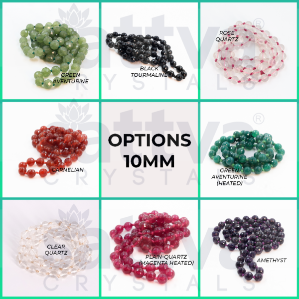 Rhodonite Diamond-Cut appx.8mm MALA - Image 5
