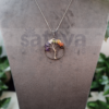 7 Chakra Chip-Tree Ring Pendant (Only Pendant Included) - Image 2