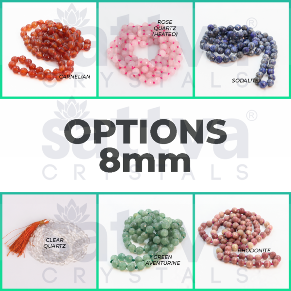Rhodonite Diamond-Cut appx.8mm MALA - Image 4