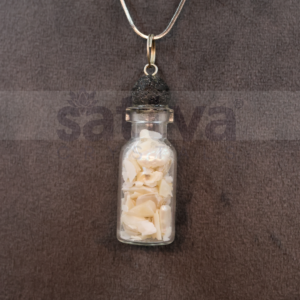 Akoya Pearl Chips in Bottle Pendant (Only Pendant Included)
