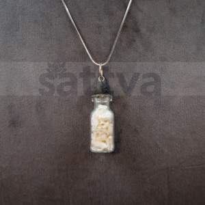 Akoya Pearl Chips in Bottle Pendant (Only Pendant Included)