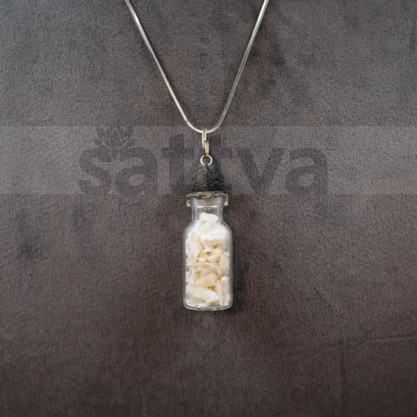 Akoya Pearl Chips in Bottle Pendant (Only Pendant Included) - Image 2