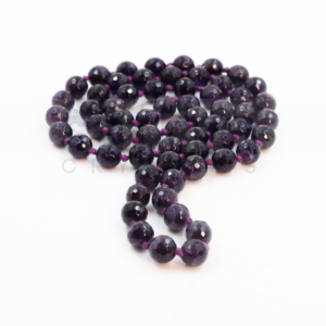 Amethyst Diamond-Cut appx.10mm MALA