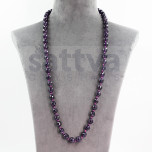 Amethyst Diamond-Cut appx.10mm MALA