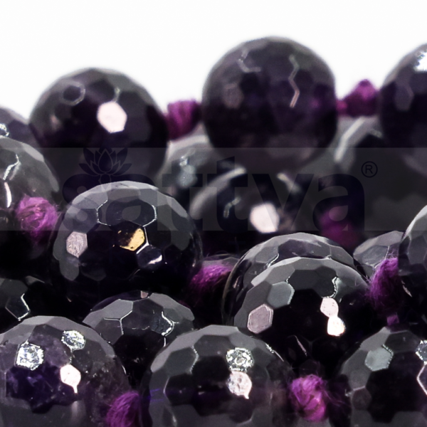 Amethyst Diamond-Cut appx.10mm MALA - Image 3