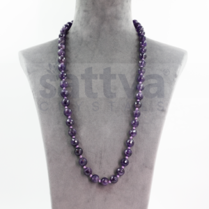 Amethyst Diamond-Cut appx.12mm MALA