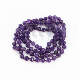 Amethyst Plain appx.6mm MALA