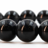 Black Tourmaline appx.-8mm PLAIN Bracelet - Image 3