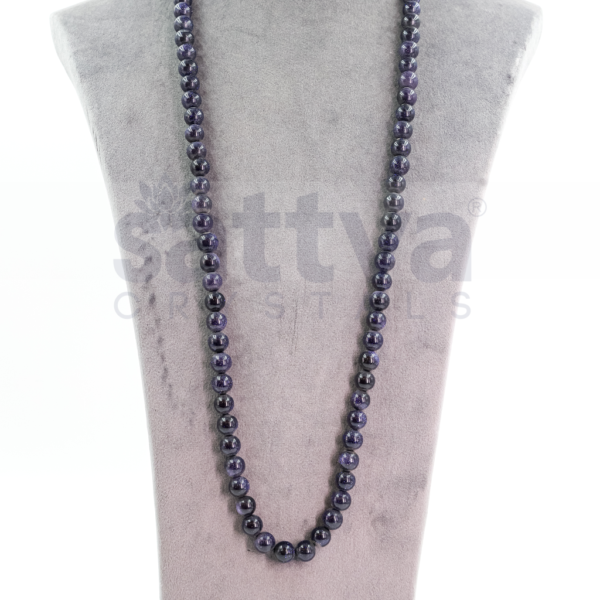 Blue Sand-Stone Plain appx.10mm MALA - Image 2