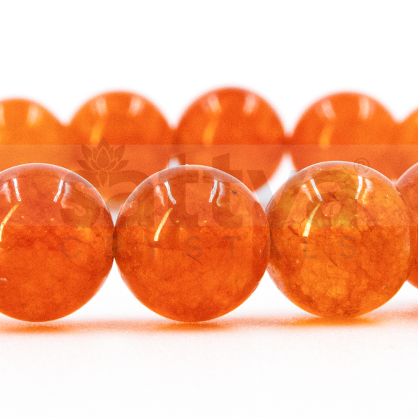 Carnelian appx.-8mm PLAIN Bracelet - Image 3