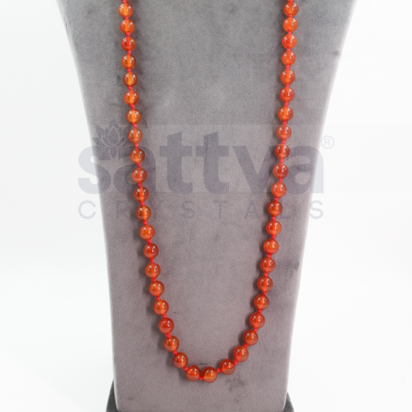 Carnelian Plain appx.10mm MALA - Image 2
