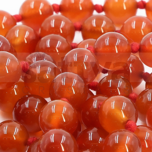 Carnelian Plain appx.10mm MALA - Image 3