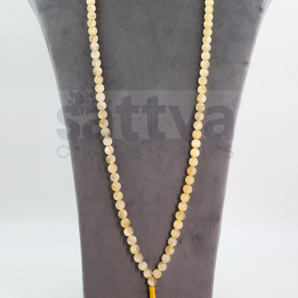 Citrine Plain appx.8mm MALA - Image 2