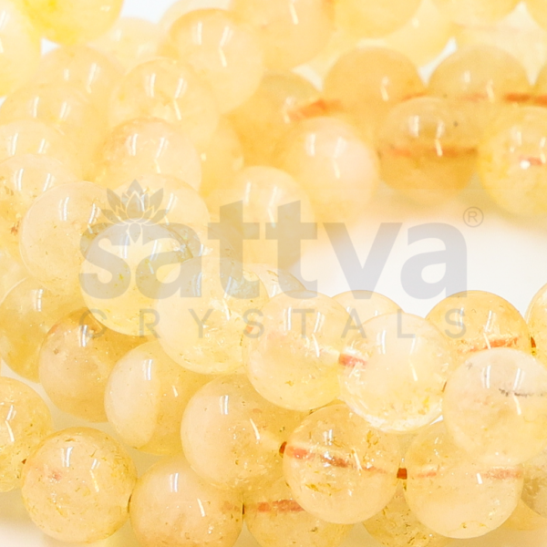 Citrine Plain appx.8mm MALA - Image 3