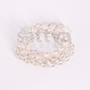 Clear-Quartz Diamond-Cut appx.10mm MALA