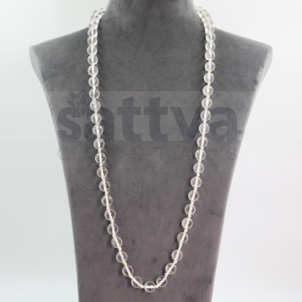 Clear-Quartz Diamond-Cut appx.10mm MALA - Image 2