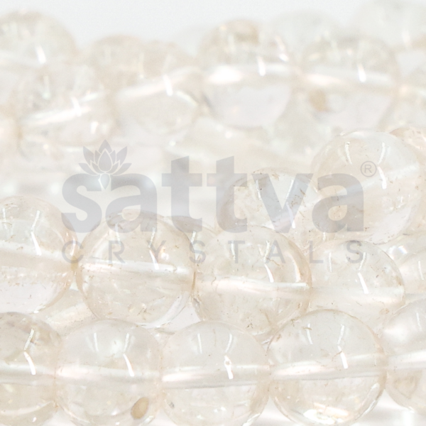 Clear-Quartz Plain appx.8mm MALA - Image 3
