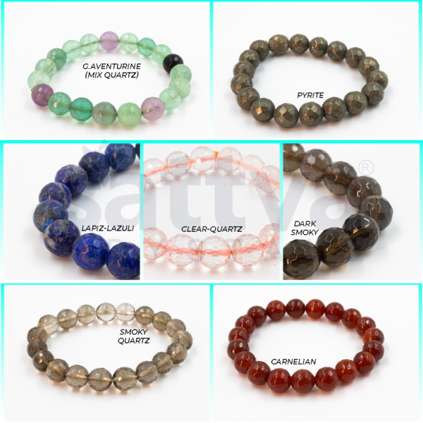 Carnelian(SARD) appx.-10mm D-Cut Bracelet - Image 4