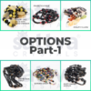 Quartz & Agate Mix Beads Fancy XL MALA - Image 4