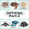 Quartz & Agate Mix Beads Fancy XL MALA - Image 5