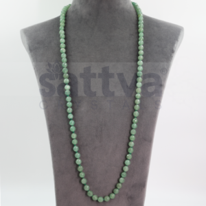 Green Aventurine Diamond-Cut appx.8mm MALA
