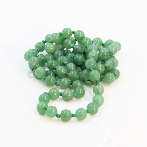 Green Aventurine Plain appx.8mm MALA
