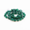 Green Aventurine(Heated) Diamond-Cut appx.10mm MALA