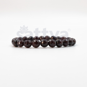 Garnet appx.-8mm D-Cut Bracelet