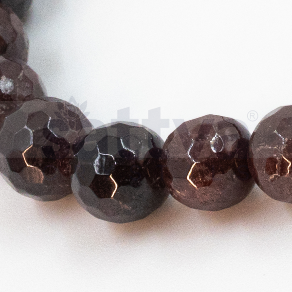 Garnet appx.-8mm D-Cut Bracelet - Image 3