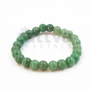 Green Aventurine appx.-8mm PLAIN Bracelet