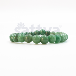 Green Aventurine appx.-8mm PLAIN Bracelet