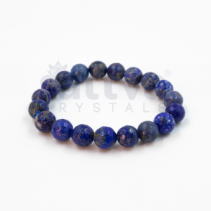 Lapiz Lazuli appx.-10mm D-Cut Bracelet