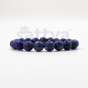 Lapiz Lazuli appx.-10mm D-Cut Bracelet