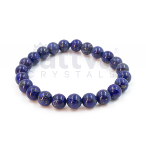 Lapiz Lazuli appx.-8mm PLAIN Bracelet