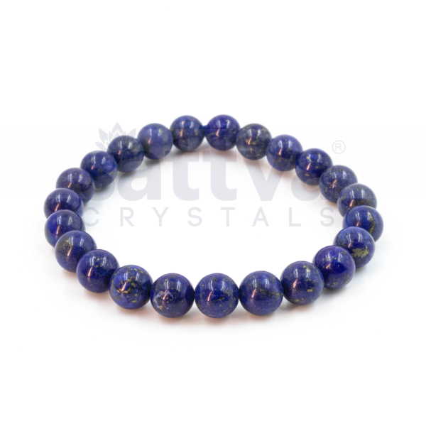 Lapiz Lazuli appx.-8mm PLAIN Bracelet