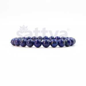 Lapiz Lazuli appx.-8mm PLAIN Bracelet
