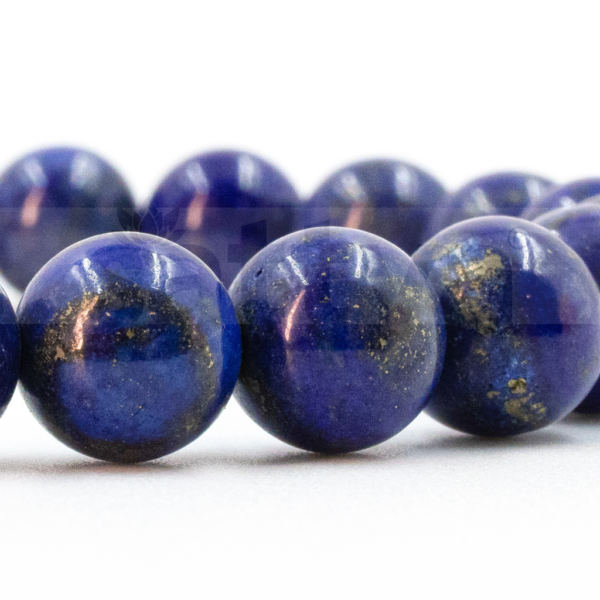 Lapiz Lazuli appx.-8mm PLAIN Bracelet - Image 3