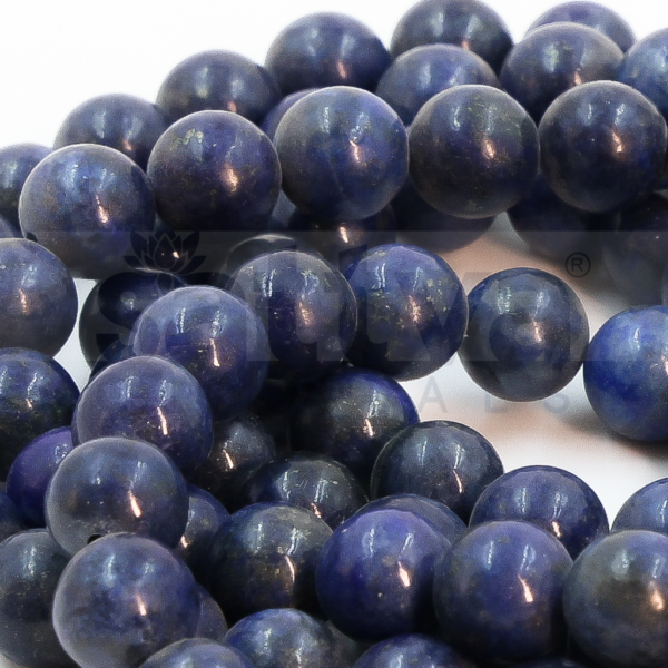 Lapiz-Lazuli Plain appx.8mm MALA - Image 3