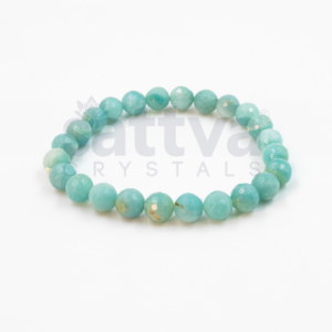 Larimar appx.-8mm D-Cut Bracelet
