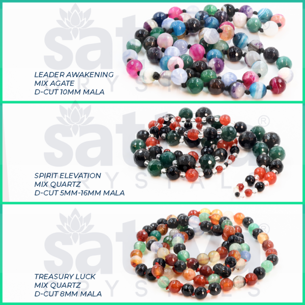 Rhodonite Diamond-Cut appx.8mm MALA - Image 6