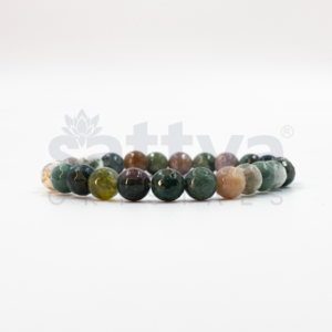 Ocean Jasper appx.-8mm D-Cut Bracelet