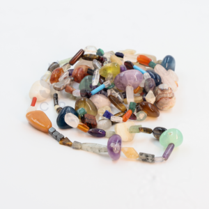 Quartz & Agate Mix Beads Fancy XL MALA