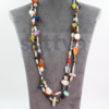 Quartz & Agate Mix Beads Fancy XL MALA - Image 2
