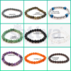 Black Tourmaline appx.-8mm PLAIN Bracelet - Image 4