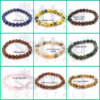 Black Tourmaline appx.-8mm PLAIN Bracelet - Image 5
