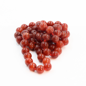 Red Banded Agate Plain appx.10mm MALA