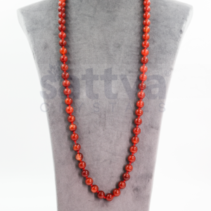 Red Banded Agate Plain appx.10mm MALA