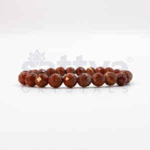 Red Jasper appx.-8mm D-Cut Bracelet