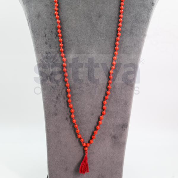 Red Jasper Plain appx.6mm MALA - Image 2