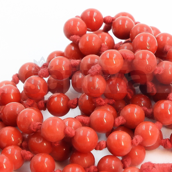 Red Jasper Plain appx.6mm MALA - Image 3